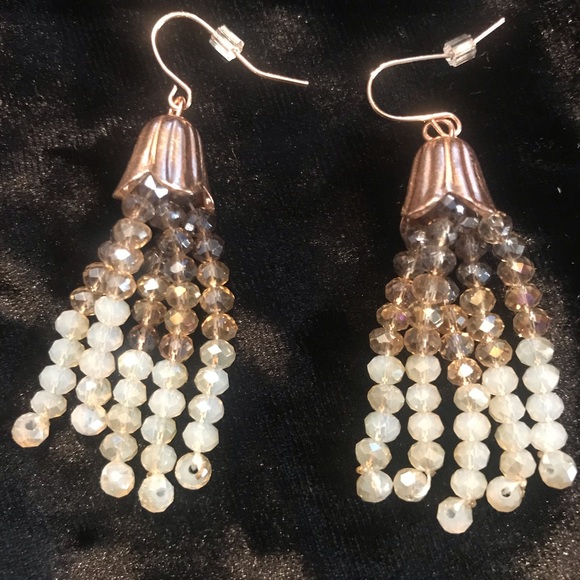 Long Necklace (32”) with Earrings - Picture 7 of 8